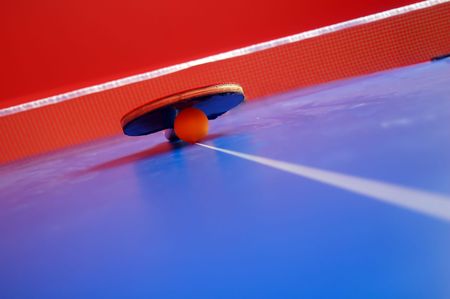 table tennis imageの写真素材