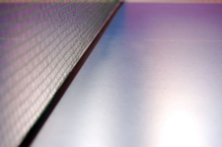 net with copyspace. table tennis imageの写真素材