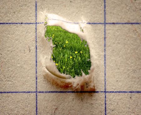 Way to new world. Easy editable image.の写真素材