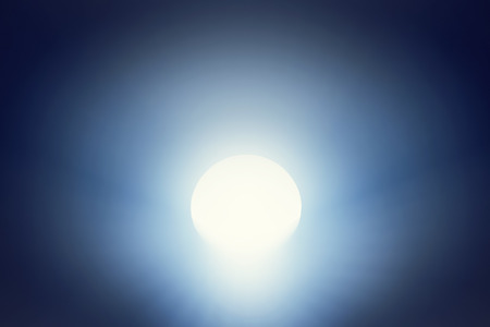 Deep tunnel leading to light. Concept imageの写真素材