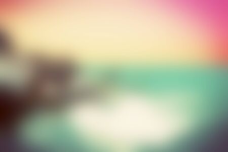 Abstract blur background in vintage colors. Blurred, defocused theme.の写真素材