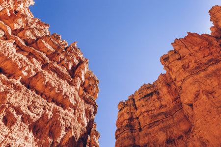 Bryce Canyon, Utah, USA with its hoodoos geological structures