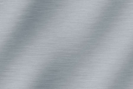 Brushed steel background. Great for material, texture.の写真素材