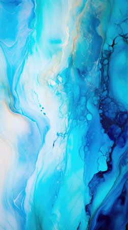 Artistic marble painting abstract background.の素材