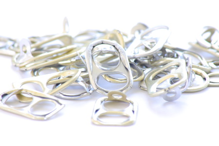 recycle Aluminumの写真素材
