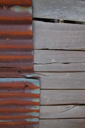 old zinc and splat backgrondの写真素材