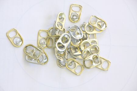 recycle Aluminumの写真素材