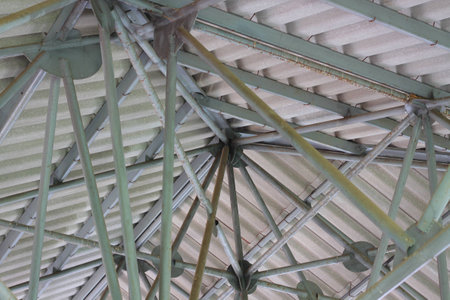 Roof Structureの写真素材