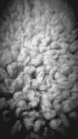 Macro close up of a woolen textureの素材