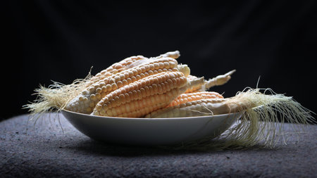 Close up of a modern smartphone in detailの写真素材