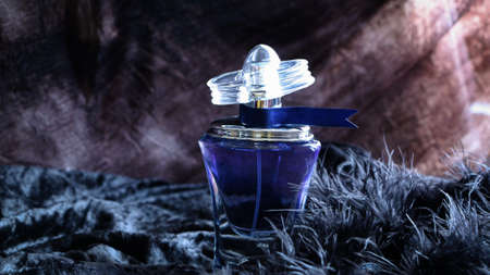 Ladies accessories, watches and other makeup itemsの写真素材