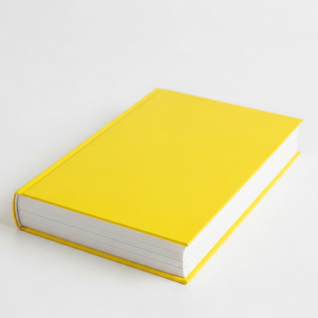 Bright yellow notebookの素材