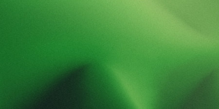 The image presents a vibrant green textured surface that fills the entire frame. The texture appears...