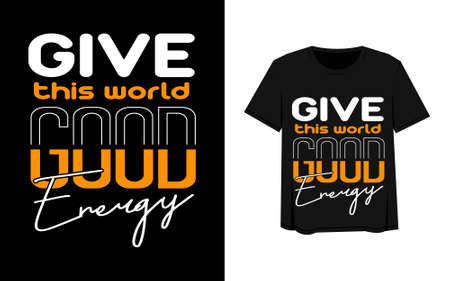 BEAUTIFUL T SHIRT DESIGN, READY TO PRINTのイラスト素材