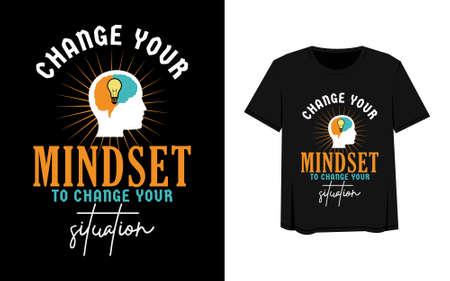 BEAUTIFUL T SHIRT DESIGN, READY TO PRINTのイラスト素材