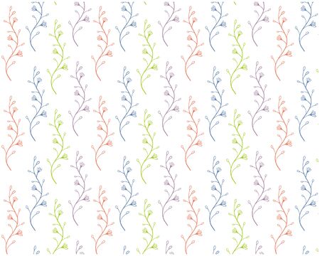 Leaf Wallpaper Pattern Backgroundのイラスト素材