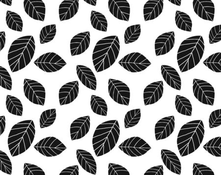 Leaf Wallpaper Pattern Background Leafのイラスト素材