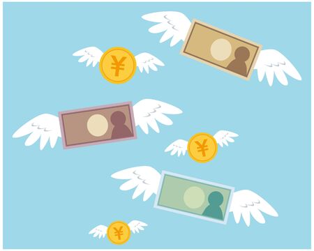 vector vector . Japanese yen iconのイラスト素材