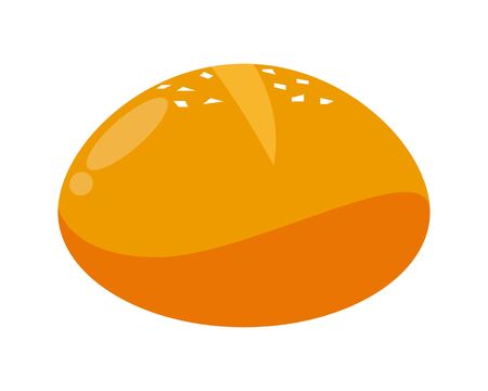 Bread vector illustration illustration .?Bucketのイラスト素材