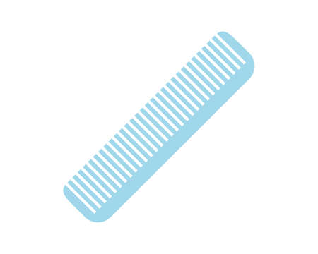 Vector illustration of comb .のイラスト素材