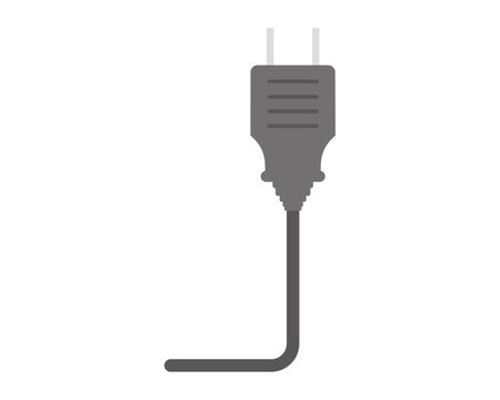 Vector illustration of socket. Outlet icon.のイラスト素材