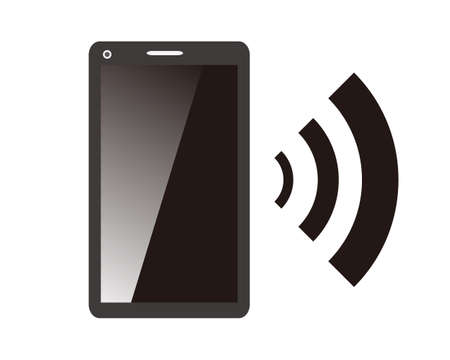 smartphoneのイラスト素材