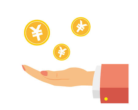 Money vector illustrationのイラスト素材