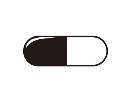 medicine. Oral medicine. Vector illustration.のイラスト素材
