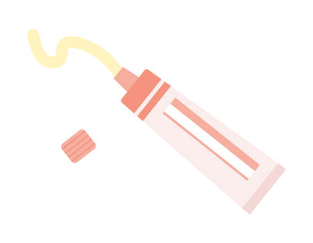 medicine.  Ointment.  Vector illustration.のイラスト素材