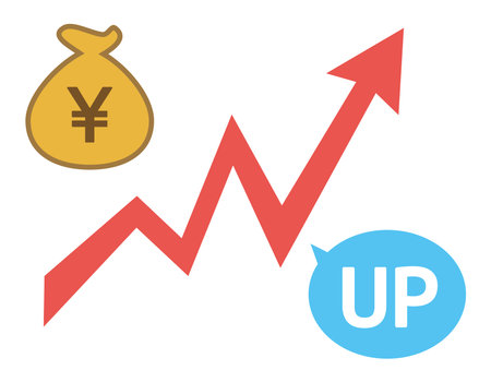 Arrows.ãUp. ãVector illustration.のイラスト素材