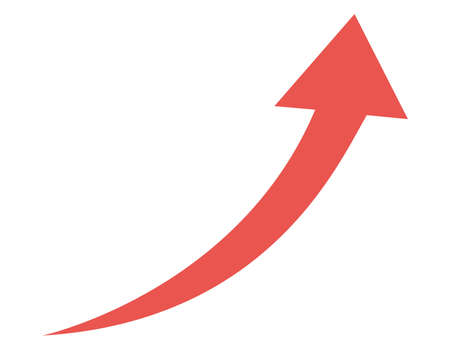 Arrows.ãUp. ãVector illustration.のイラスト素材