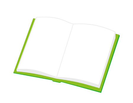 Vector illustration of the book.ãTextbook. Reference books.のイラスト素材