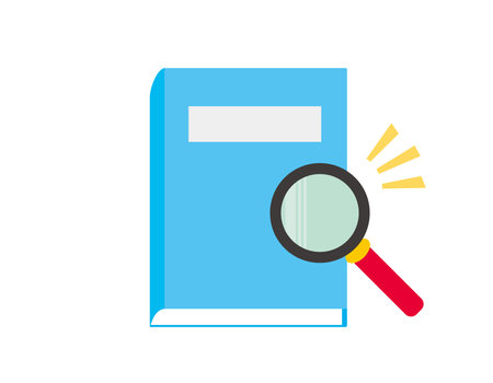 Vector illustration of the book.ãTextbook. Reference books.のイラスト素材