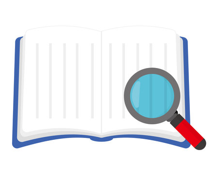 Vector illustration of the book.ãTextbook. Reference books.のイラスト素材