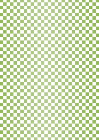 Plaited pattern pattern.ãGreen background illustration.の写真素材
