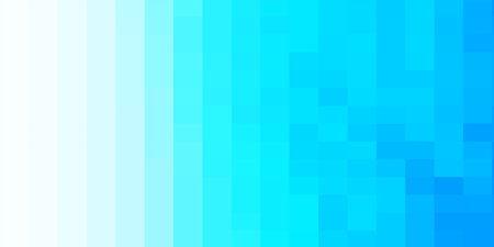 Blue Geometric Pattern Background.ã€€Abstract background illustration.