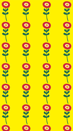 Nordic-style background illustration. Botanical background image.