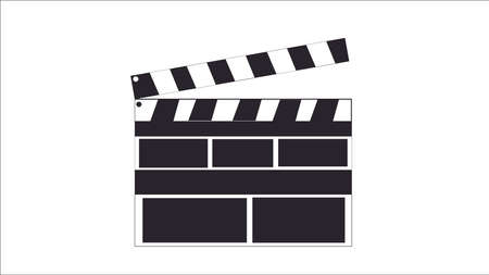 film making toolのイラスト素材