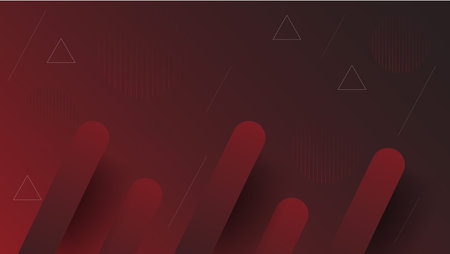 modern abstract geometric background with color gradientのイラスト素材