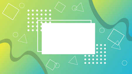 modern abstract geometric background with color gradientのイラスト素材