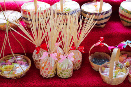 crafts souvenirsの写真素材