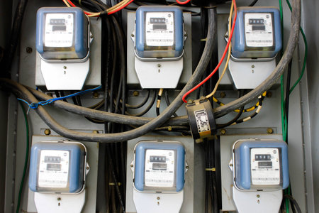 electric meters
