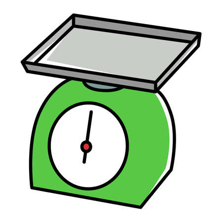 Measuring Meter Illustration Vector Iconのイラスト素材