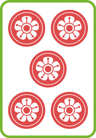 麻雀牌の写真 イラスト素材一覧 1 037件 ストックフォトのamanaimages Plus