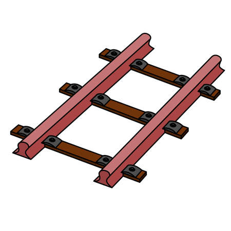 Line line illustration iconのイラスト素材