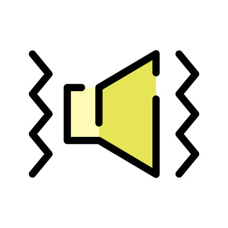 Color dotted line icon vibrationのイラスト素材