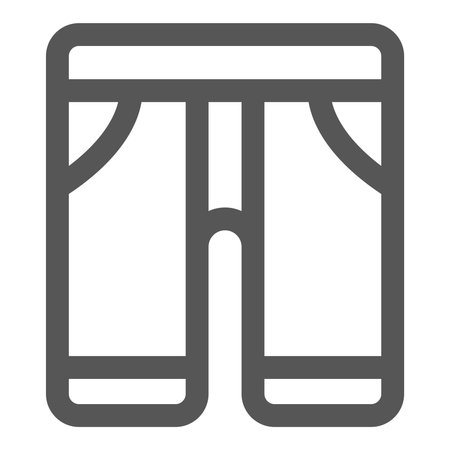 Mini mini icon pantsのイラスト素材
