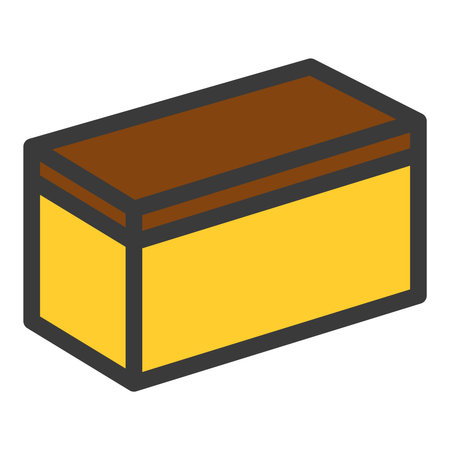 mini color food and drink illustration Castellaのイラスト素材