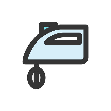 Color daily necessities single item icon whiskのイラスト素材