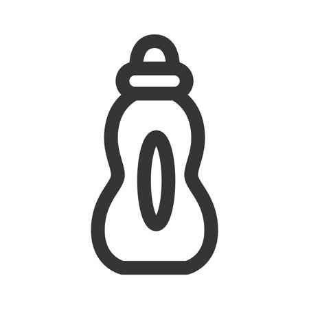 Line drawing daily necessities single item icon Detergentのイラスト素材